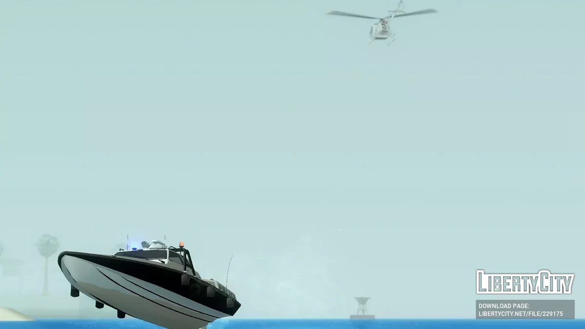 Police Predator из GTA 5 [Vehfuncs] / GTA San Andreas