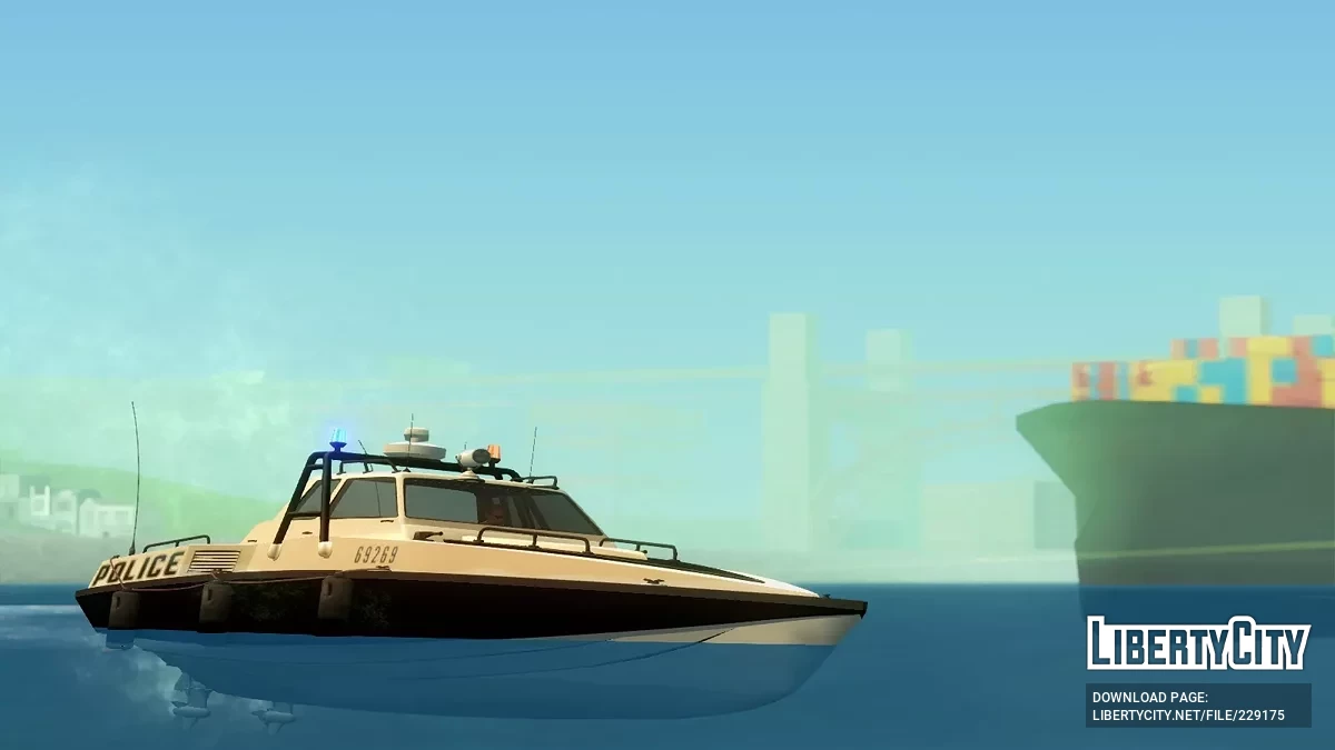 Police Predator из GTA 5 [Vehfuncs] / GTA San Andreas