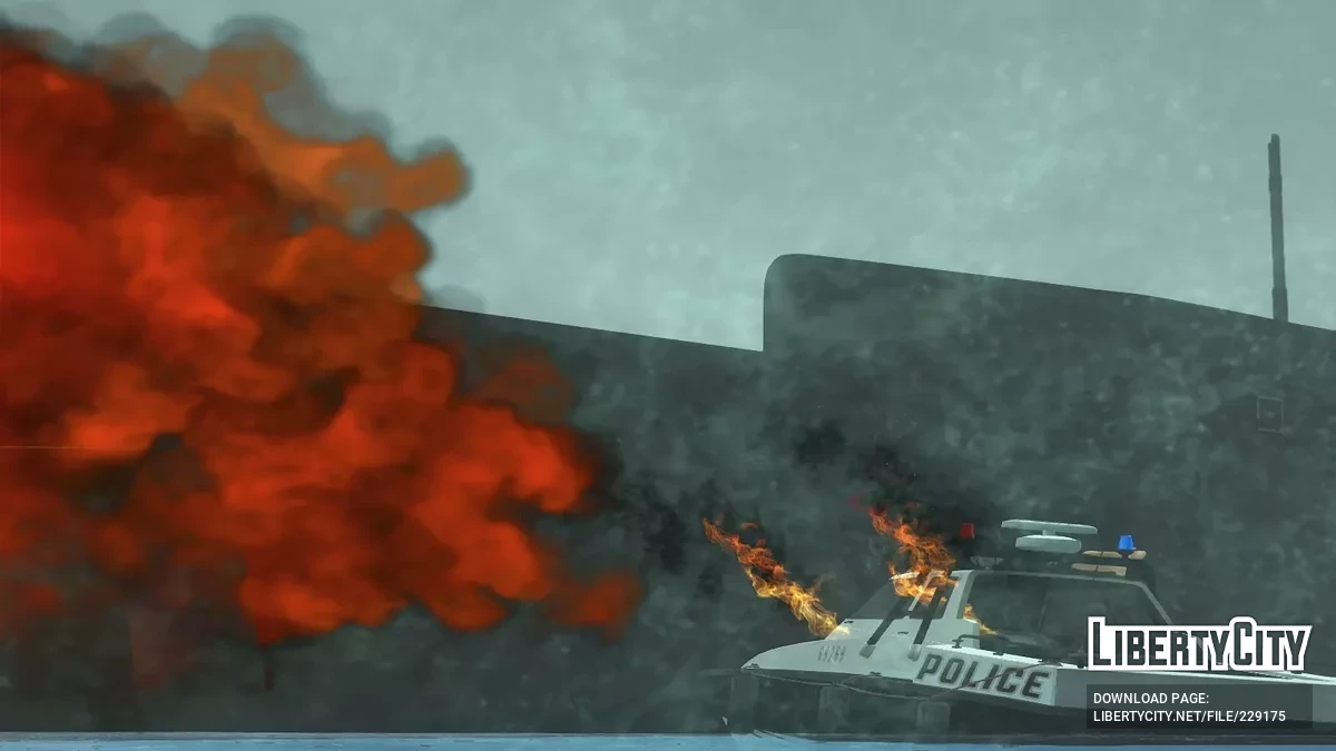 Police Predator из GTA 5 [Vehfuncs] / GTA San Andreas