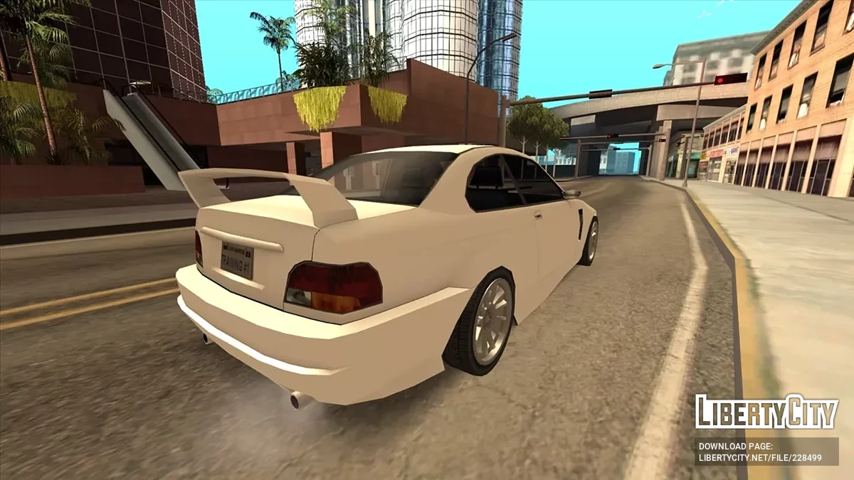 Ubermacht Sentinel XS из GTA 4 / GTA San Andreas
