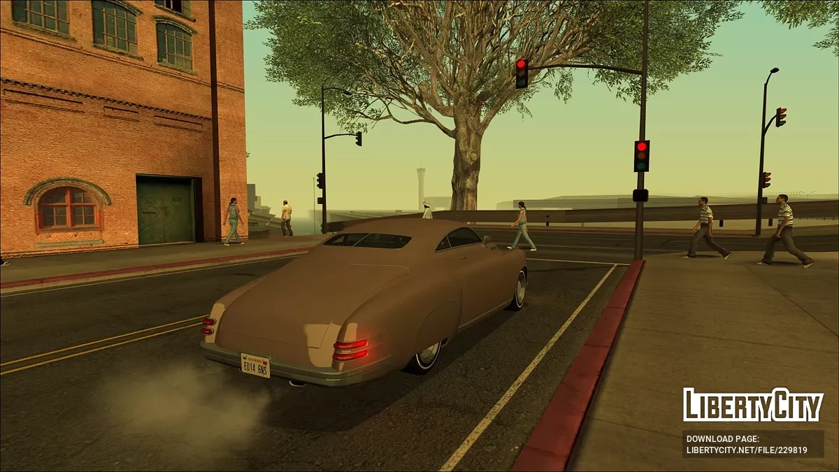 Albany Hermes из GTA 5 / GTA San Andreas