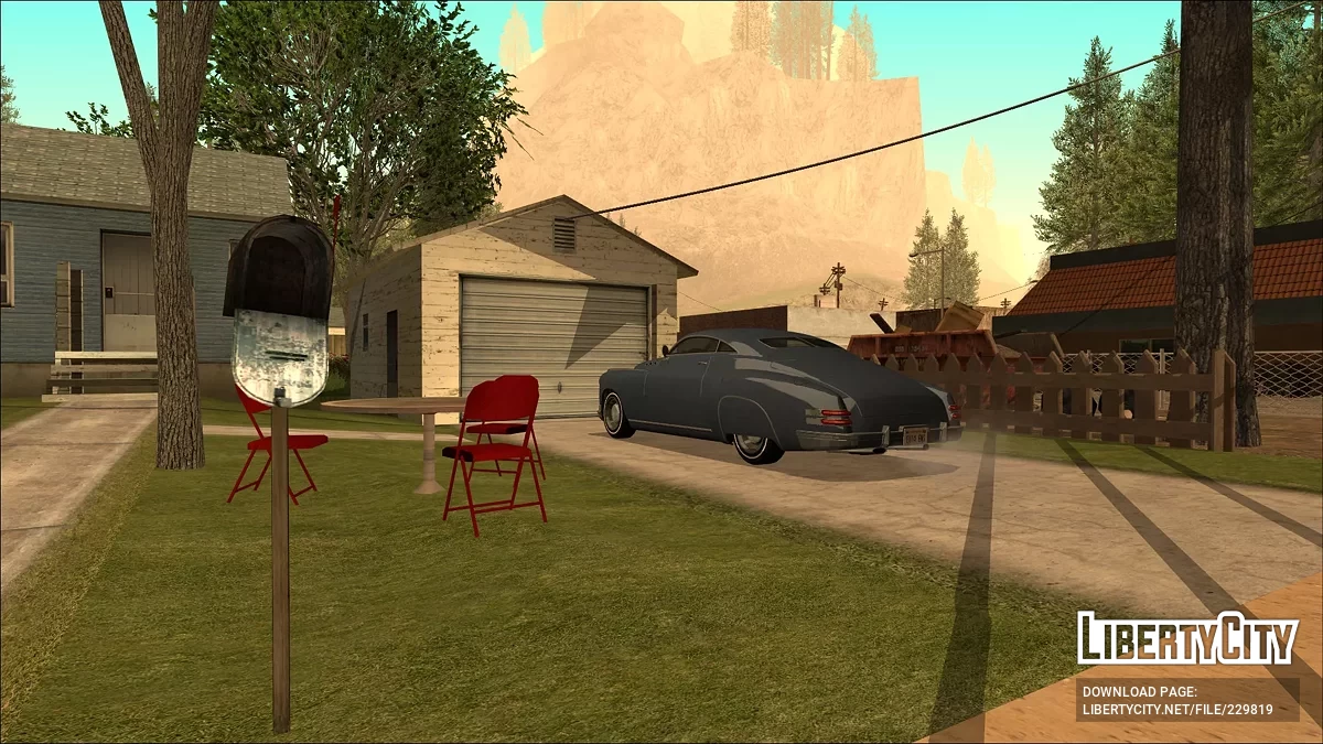 Albany Hermes из GTA 5 / GTA San Andreas