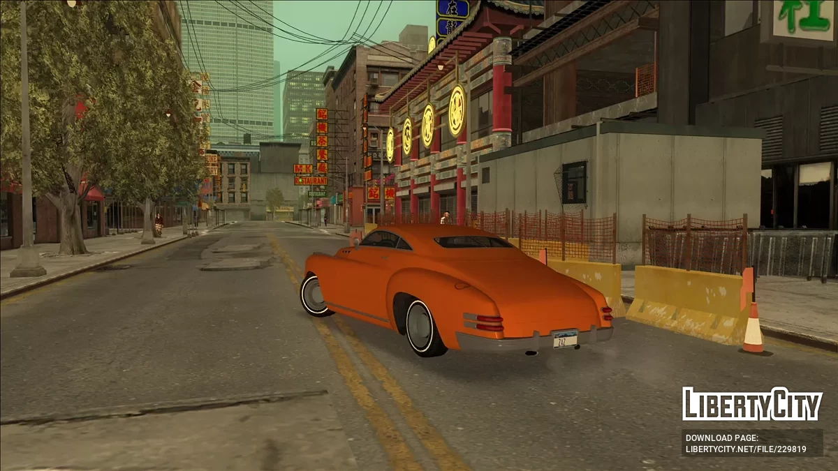 Albany Hermes из GTA 5 / GTA San Andreas