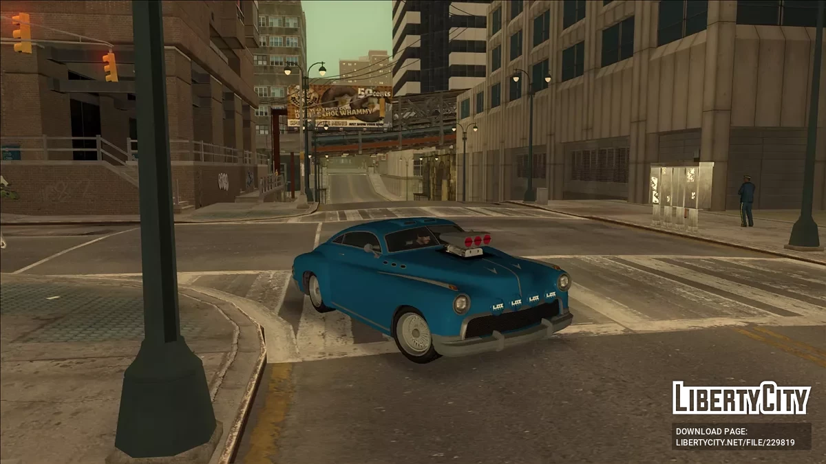 Albany Hermes из GTA 5 / GTA San Andreas