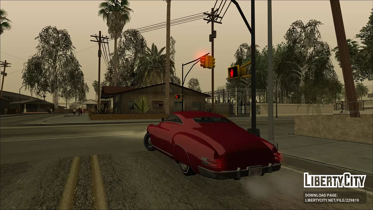 Albany Hermes из GTA 5 / GTA San Andreas