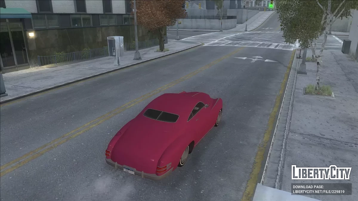 Albany Hermes из GTA 5 / GTA San Andreas