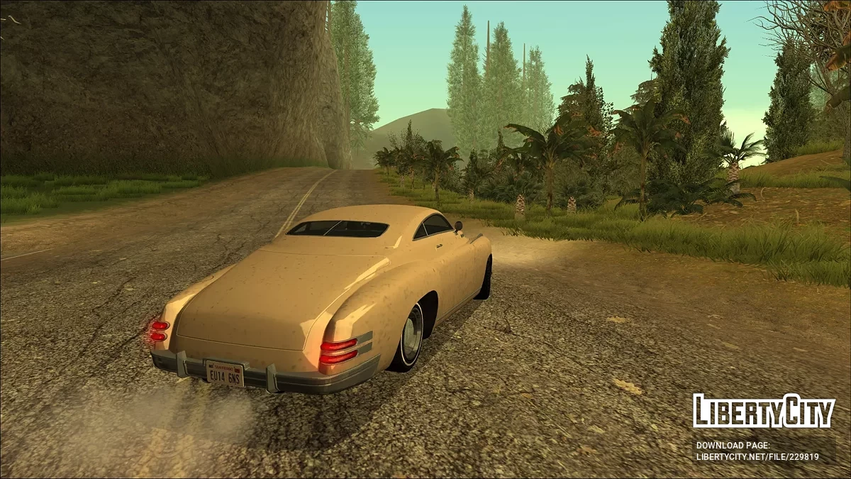 Albany Hermes из GTA 5 / GTA San Andreas