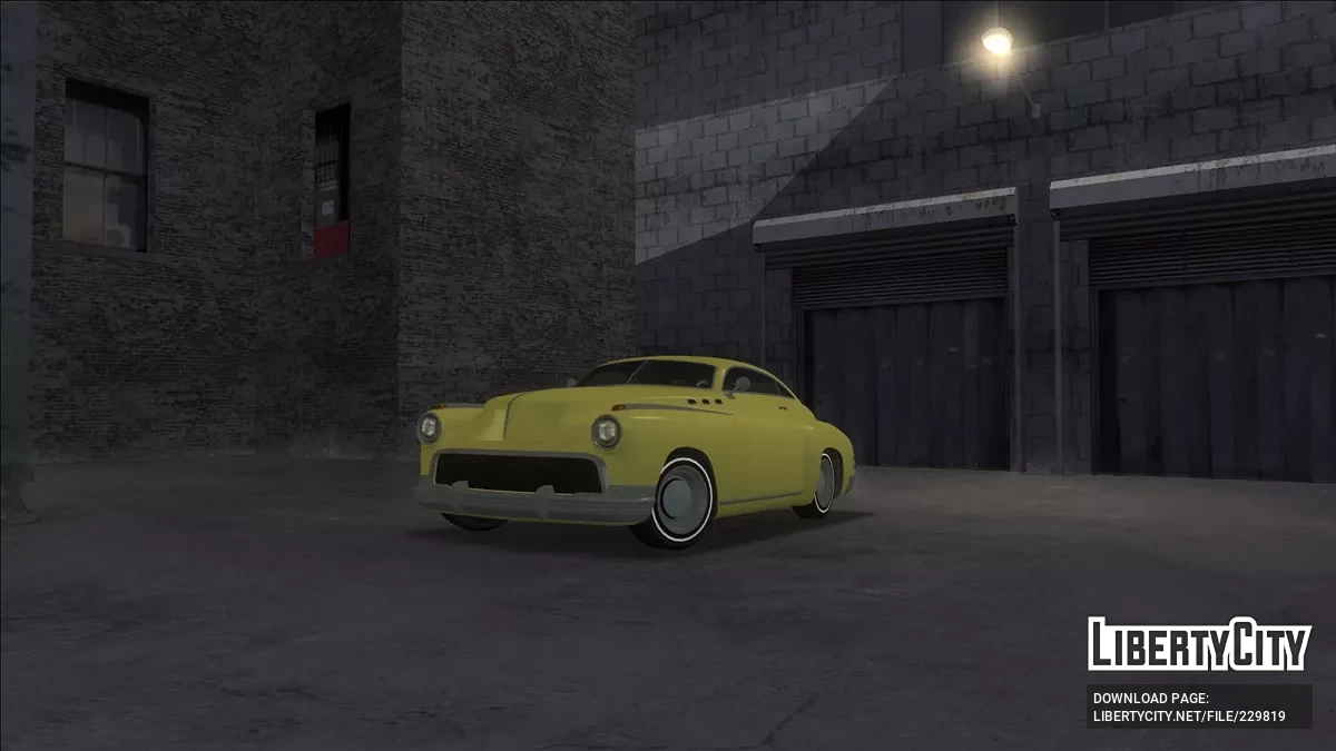Albany Hermes из GTA 5 / GTA San Andreas