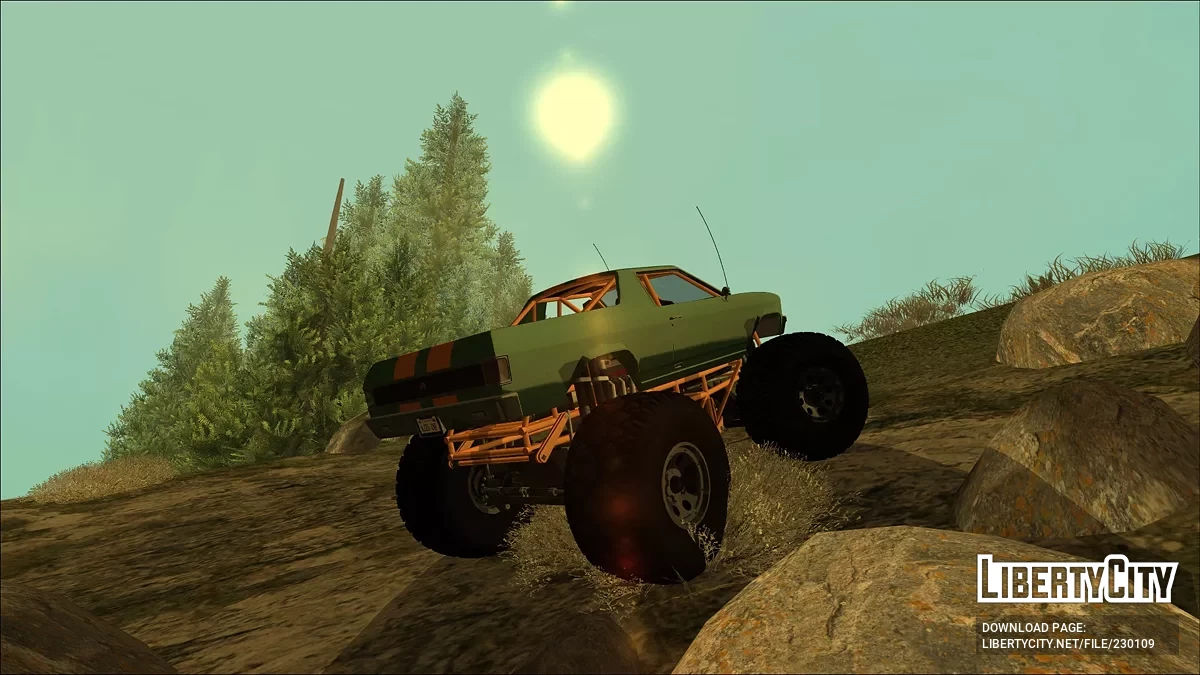 Cheval Marshall из GTA 5 / GTA San Andreas
