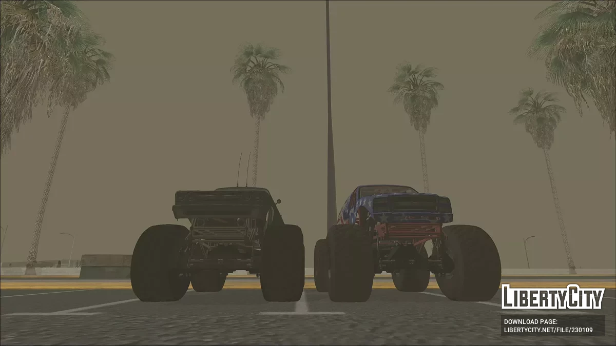 Cheval Marshall из GTA 5 / GTA San Andreas