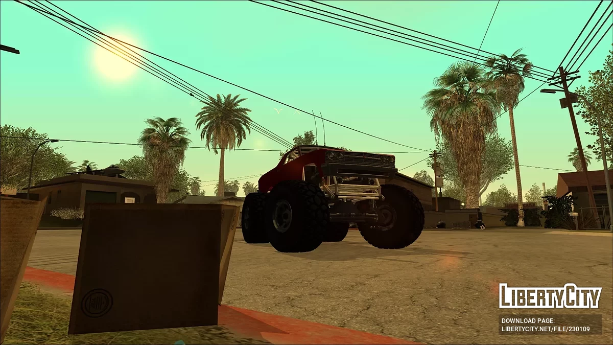 Cheval Marshall из GTA 5 / GTA San Andreas