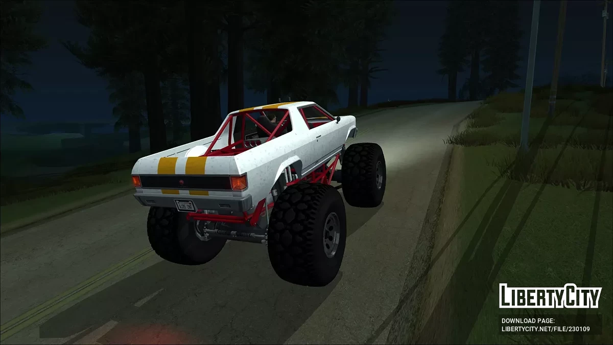 Cheval Marshall из GTA 5 / GTA San Andreas