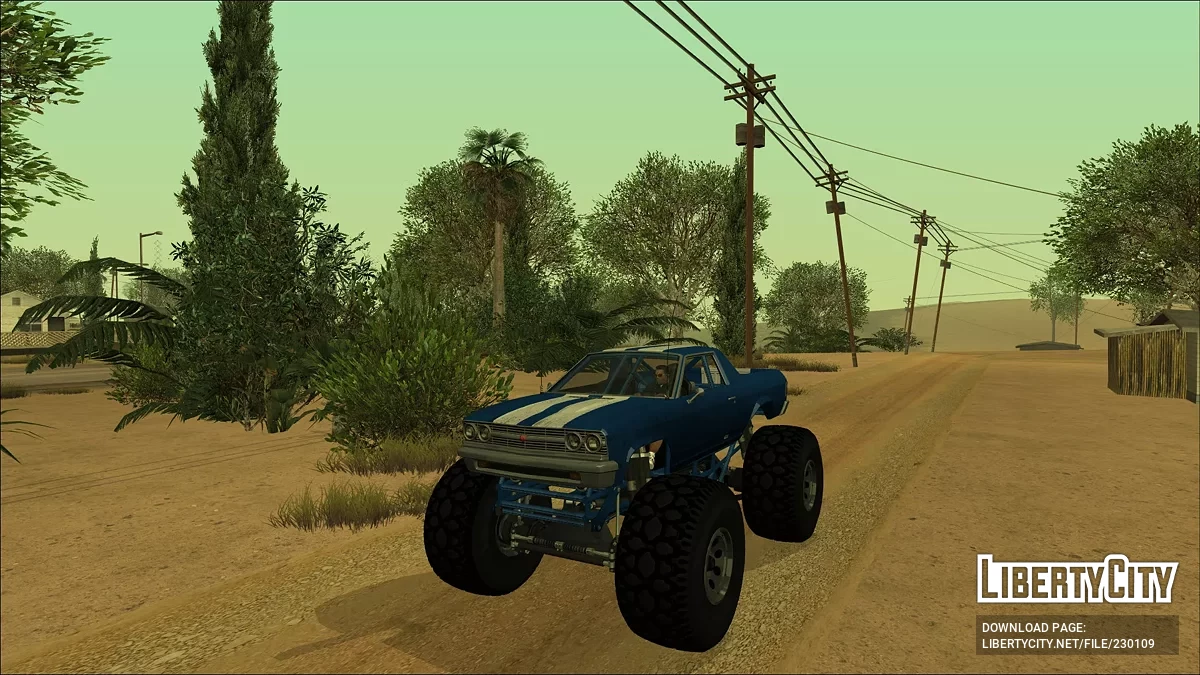 Cheval Marshall из GTA 5 / GTA San Andreas