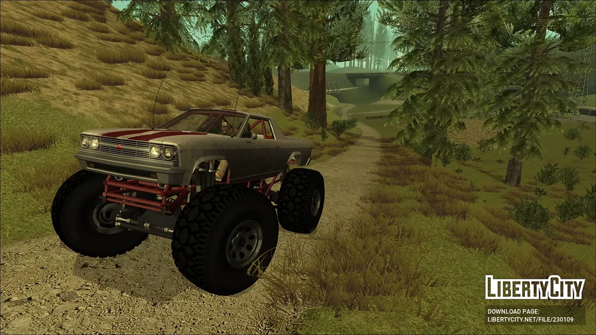 Cheval Marshall из GTA 5 / GTA San Andreas