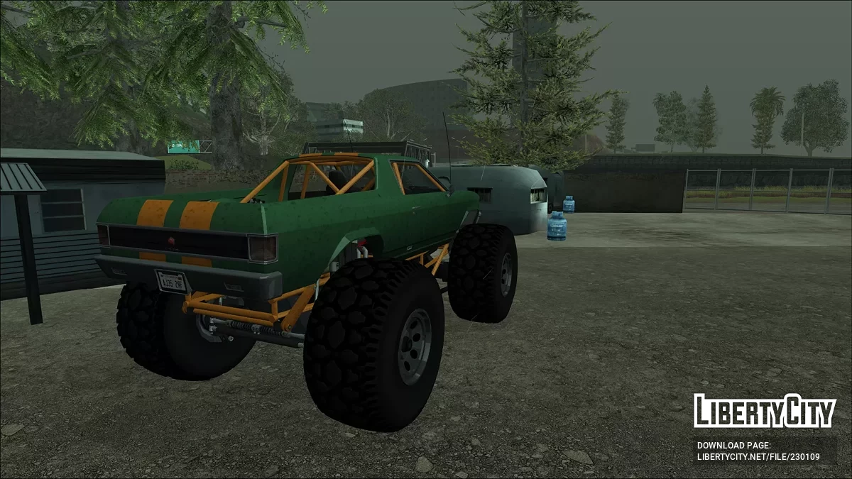 Cheval Marshall из GTA 5 / GTA San Andreas