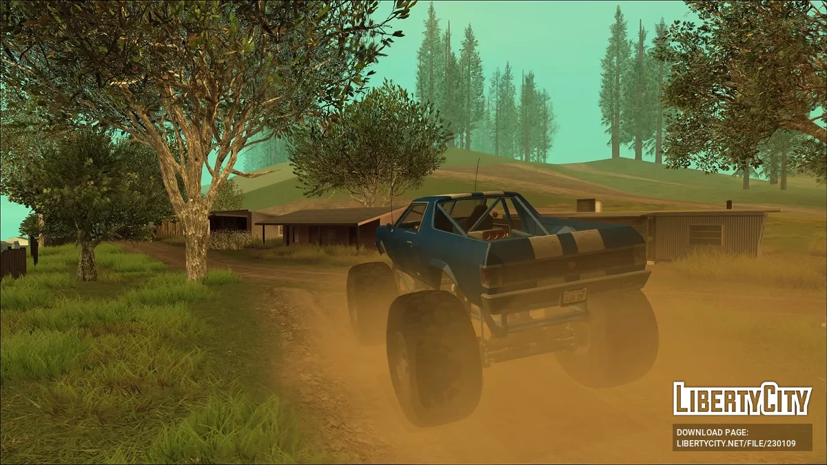 Cheval Marshall из GTA 5 / GTA San Andreas