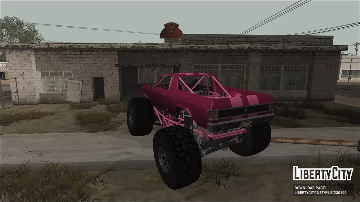 Cheval Marshall из GTA 5 / GTA San Andreas