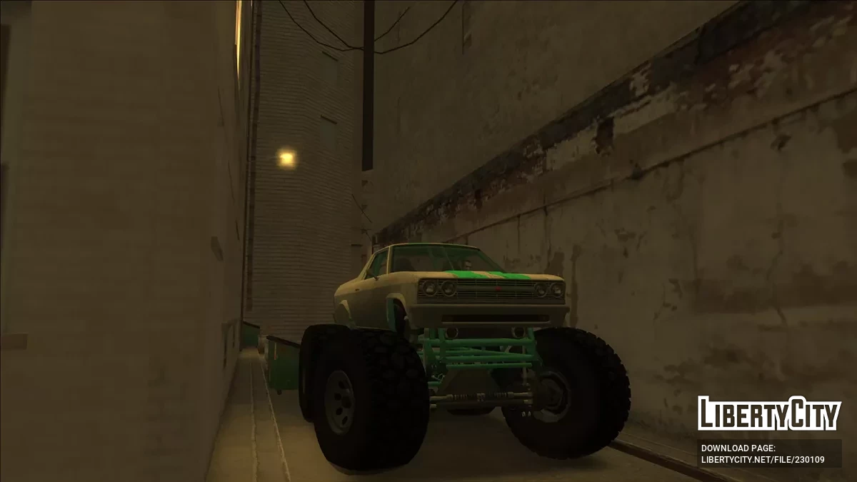 Cheval Marshall из GTA 5 / GTA San Andreas