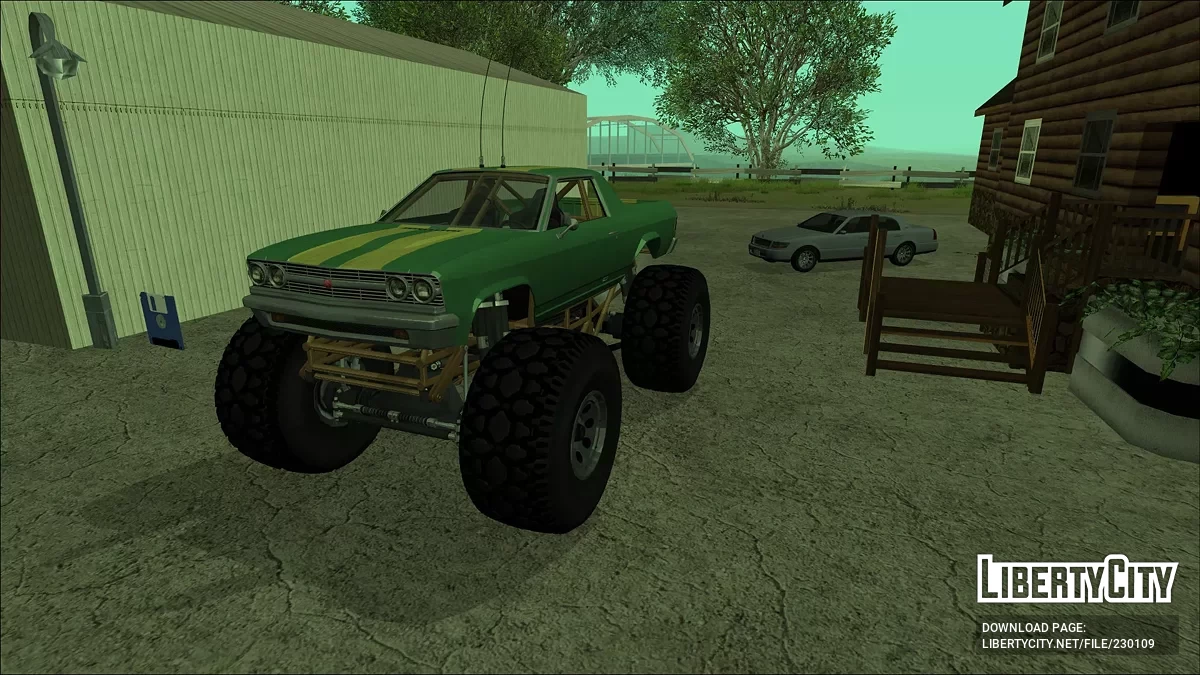 Cheval Marshall из GTA 5 / GTA San Andreas