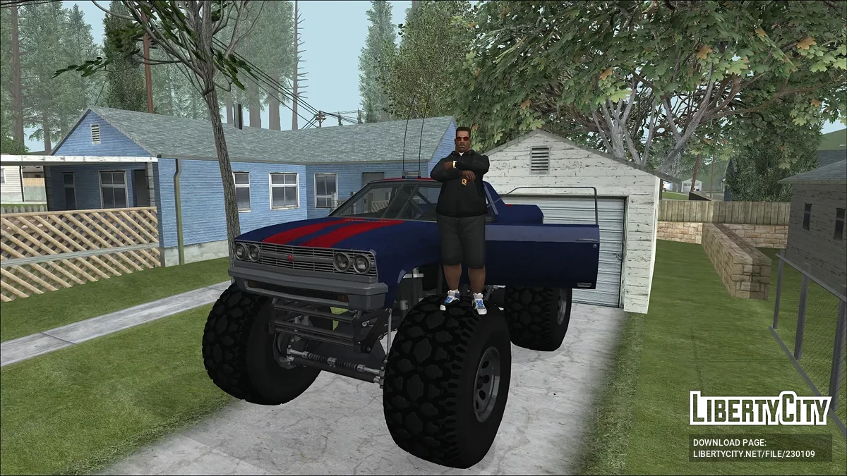 Cheval Marshall из GTA 5 / GTA San Andreas