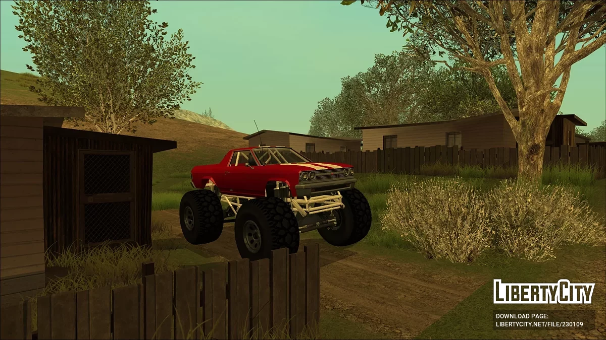 Cheval Marshall из GTA 5 / GTA San Andreas