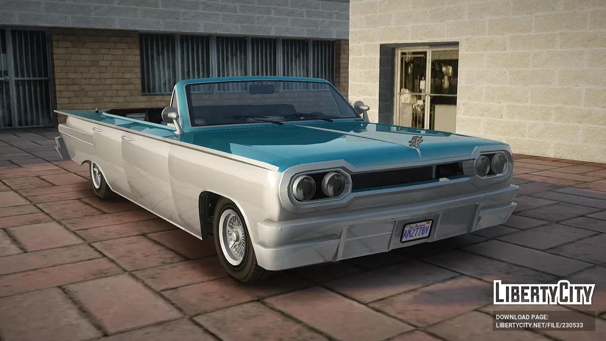 Declasse Voodoo Fordor Convertible из GTA 5 / GTA San Andreas