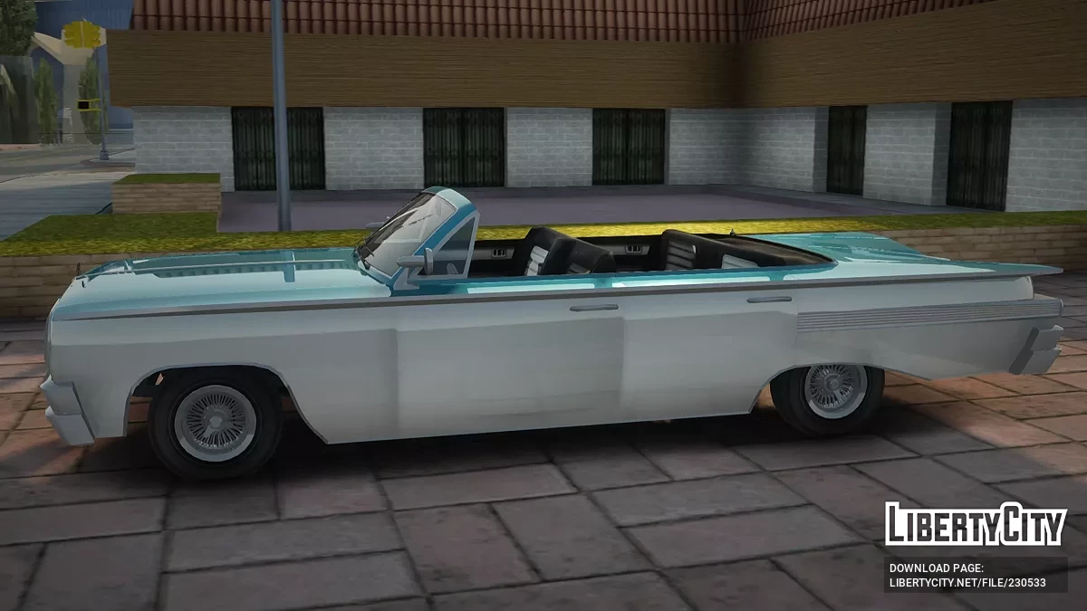 Declasse Voodoo Fordor Convertible из GTA 5 / GTA San Andreas