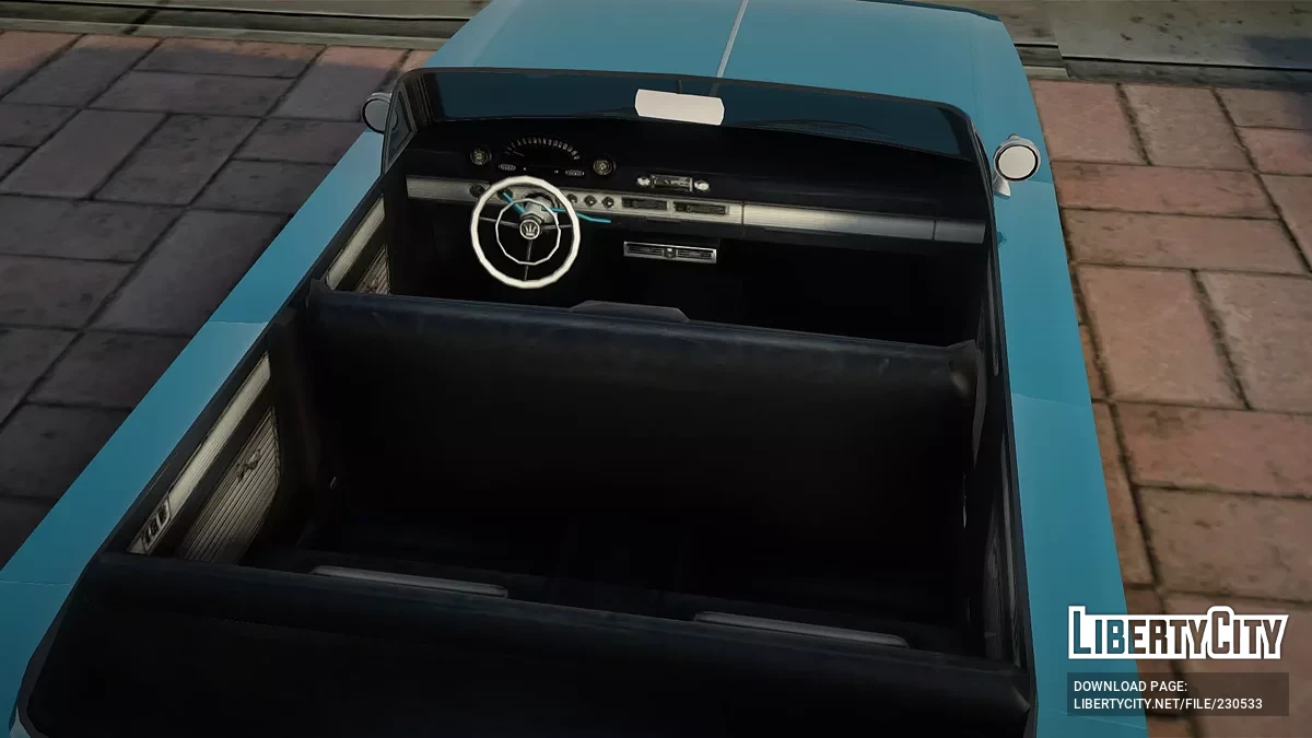 Declasse Voodoo Fordor Convertible из GTA 5 / GTA San Andreas