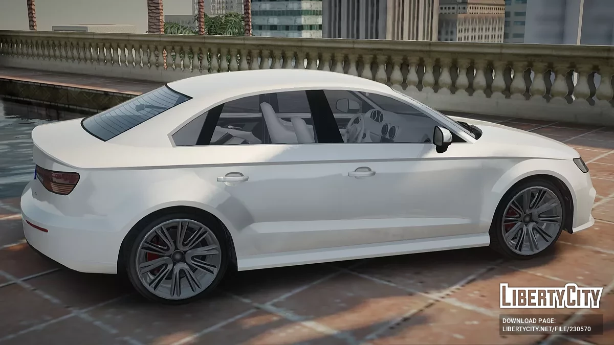 Obey Tailgater S из GTA 5 / GTA San Andreas