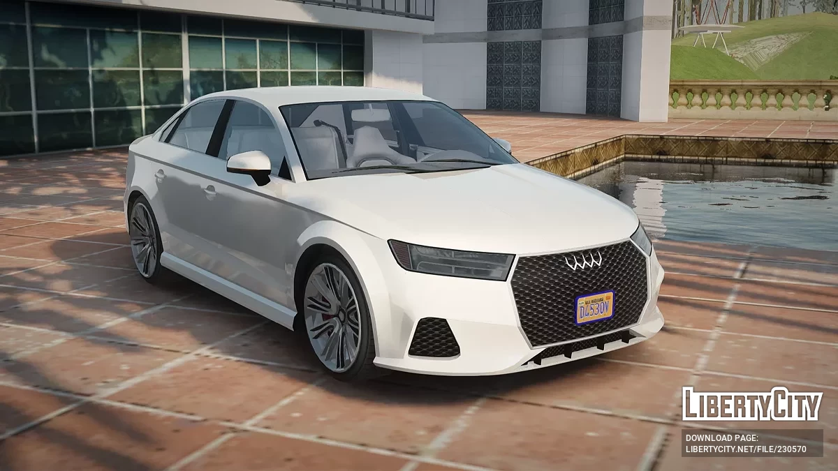 Obey Tailgater S из GTA 5 / GTA San Andreas