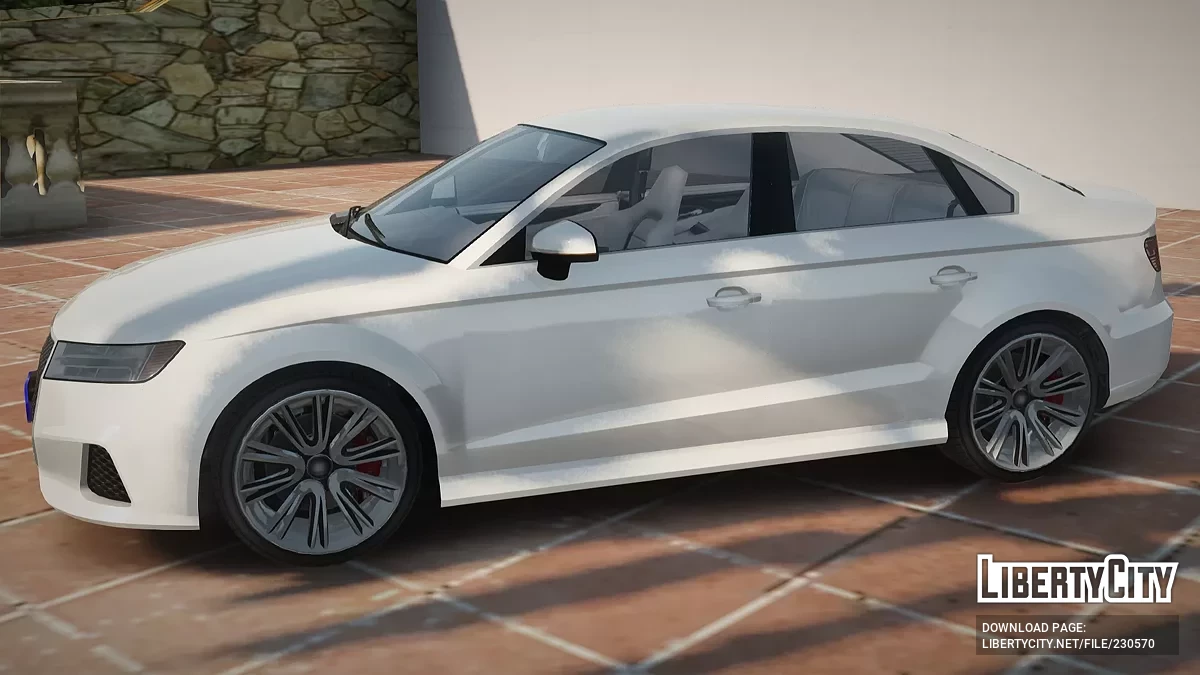 Obey Tailgater S из GTA 5 / GTA San Andreas