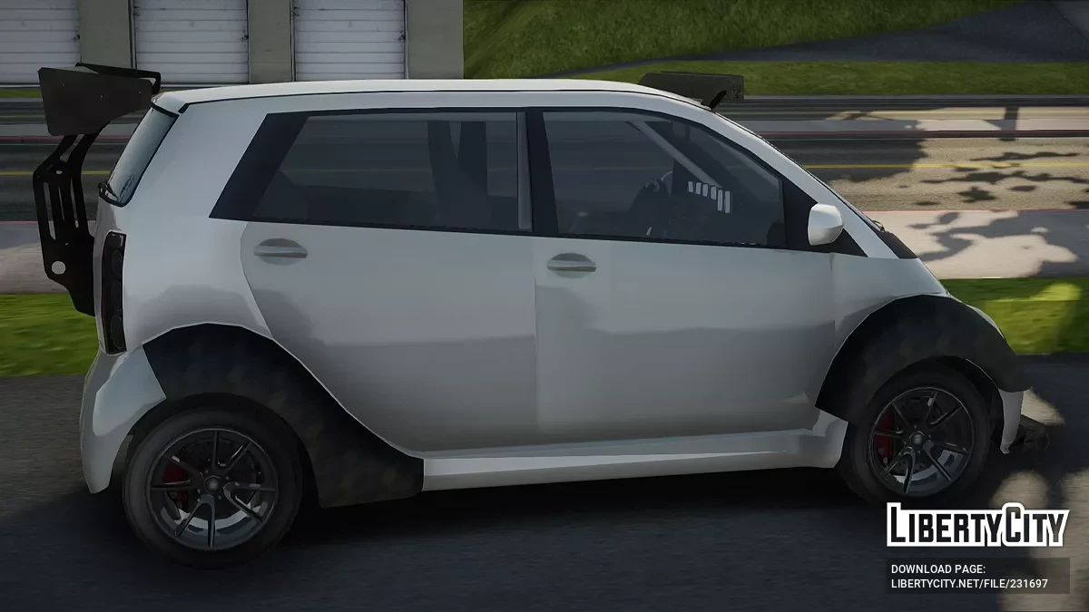 Benefactor Panto из GTA 5 / GTA San Andreas