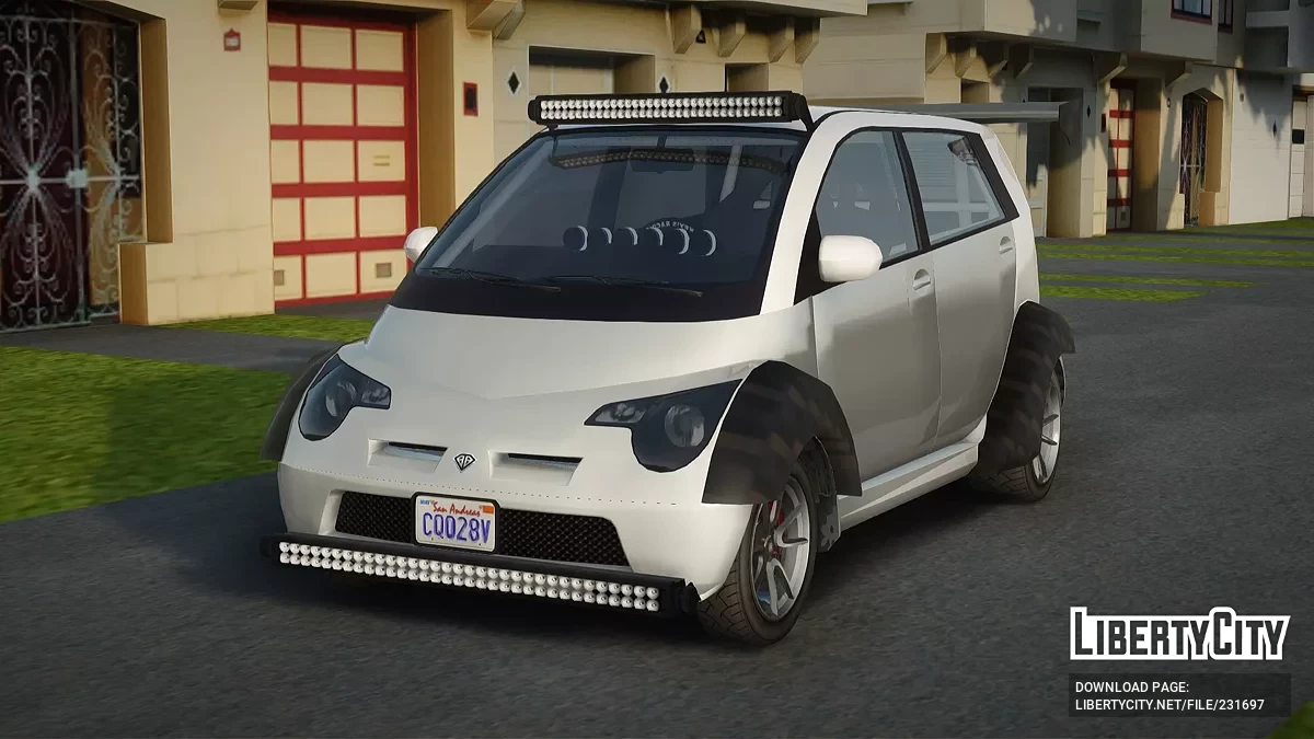 Benefactor Panto из GTA 5 / GTA San Andreas