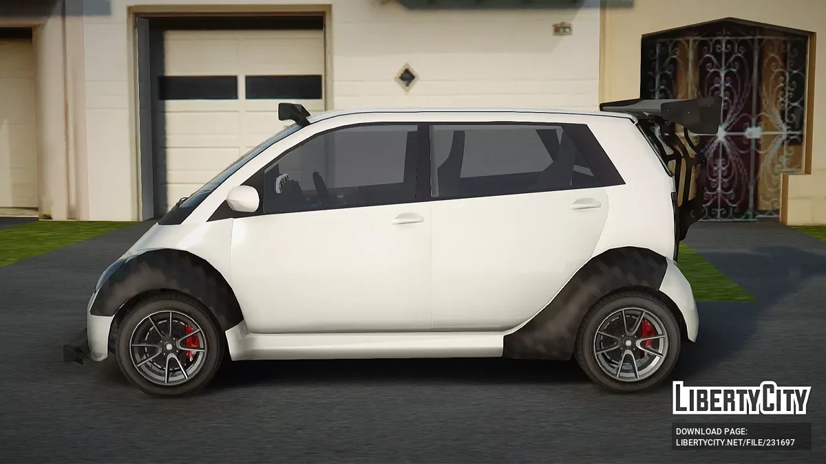 Benefactor Panto из GTA 5 / GTA San Andreas