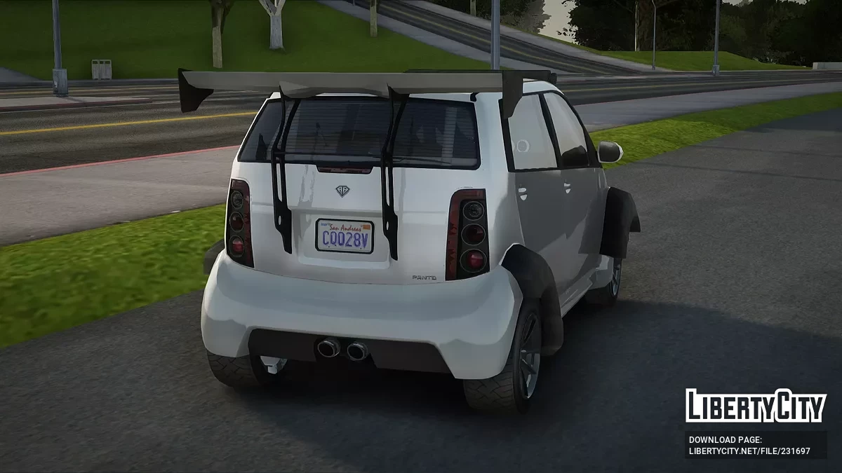 Benefactor Panto из GTA 5 / GTA San Andreas