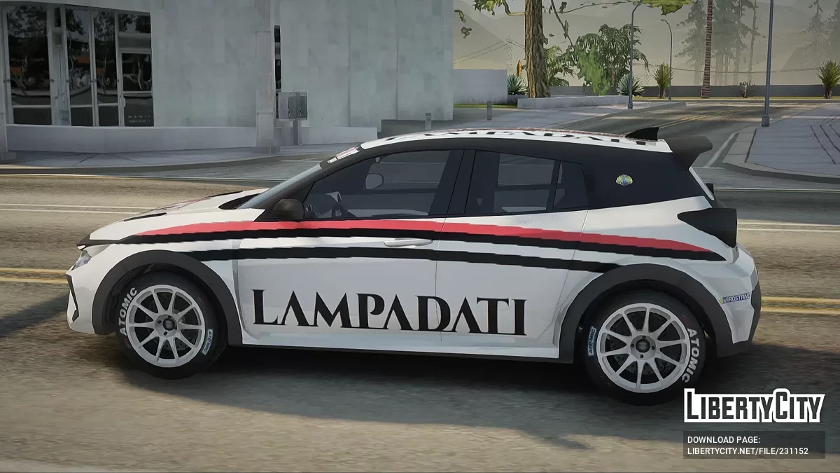 Lampadati Epsilon FL NT из GTA 5 / GTA San Andreas