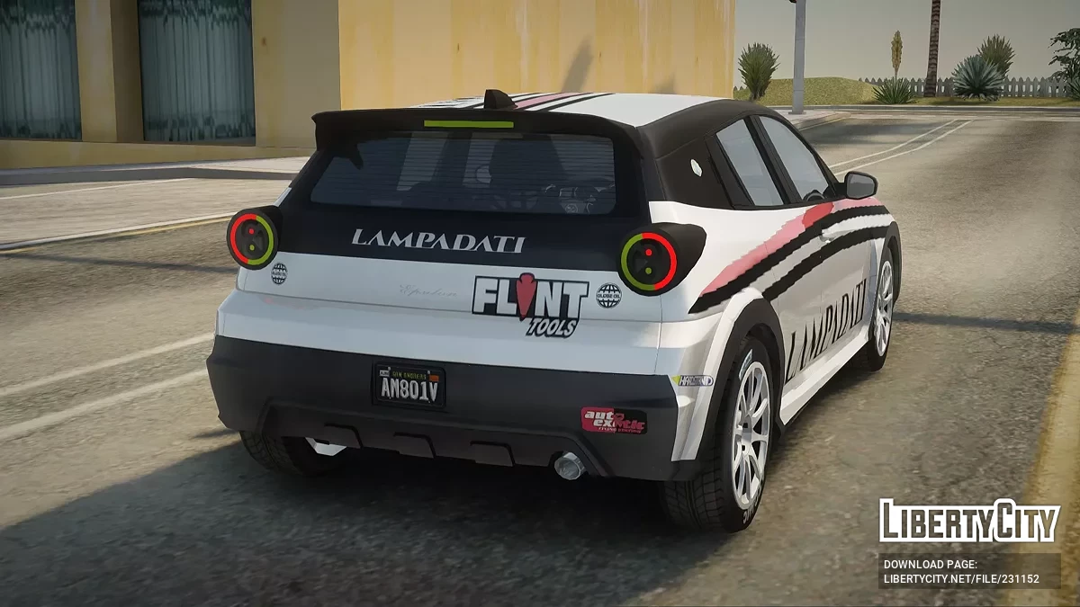Lampadati Epsilon FL NT из GTA 5 / GTA San Andreas