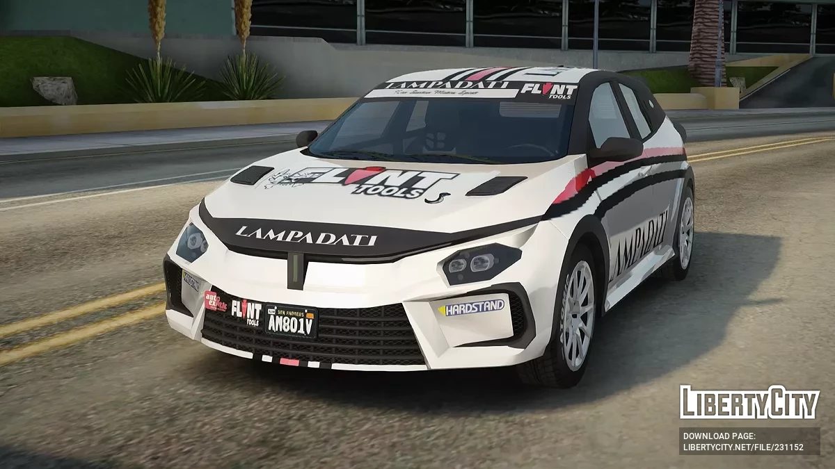 Lampadati Epsilon FL NT из GTA 5 / GTA San Andreas