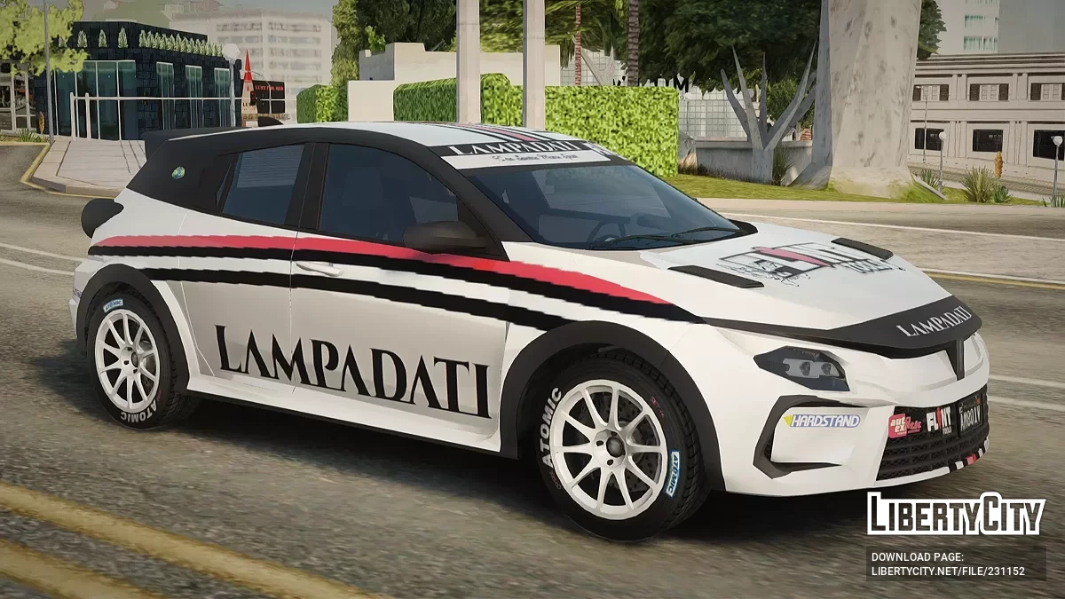 Lampadati Epsilon FL NT из GTA 5 / GTA San Andreas