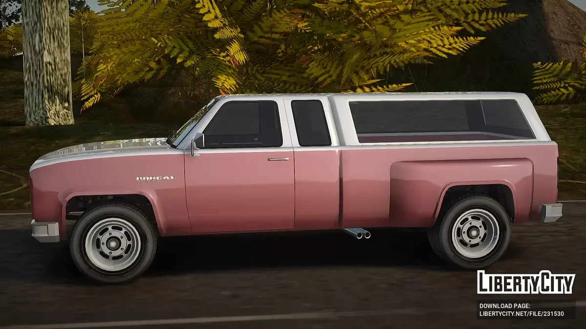 Vapid Bobcat XL из GTA 5 / GTA San Andreas