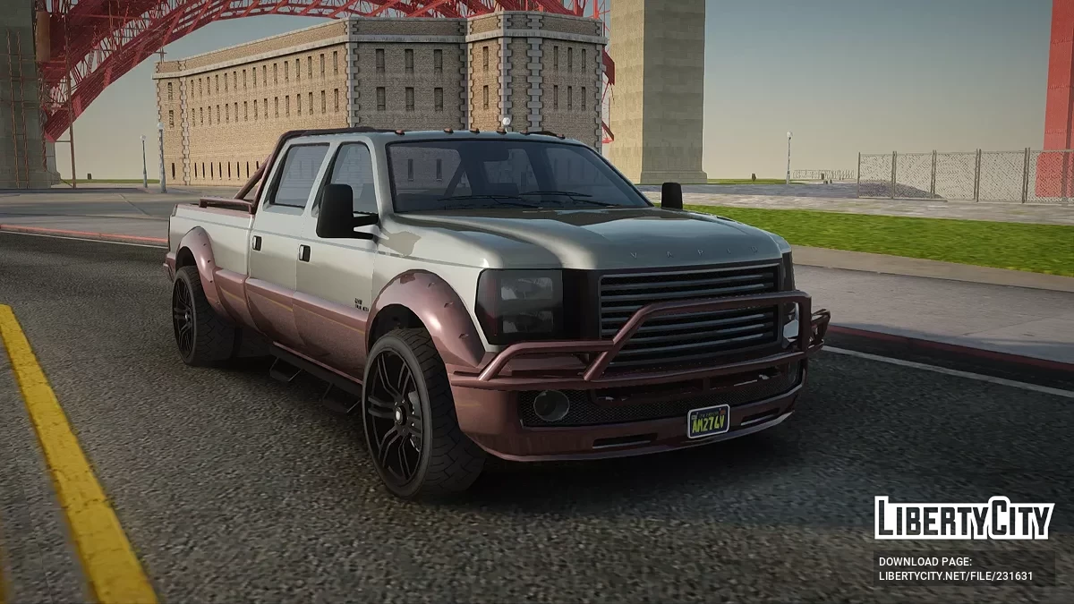 Vapid Sandking XL из GTA 5 / GTA San Andreas