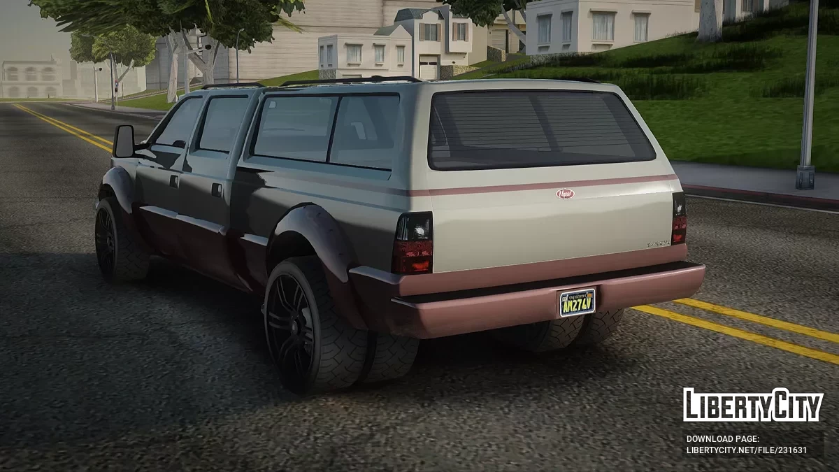 Vapid Sandking XL из GTA 5 / GTA San Andreas