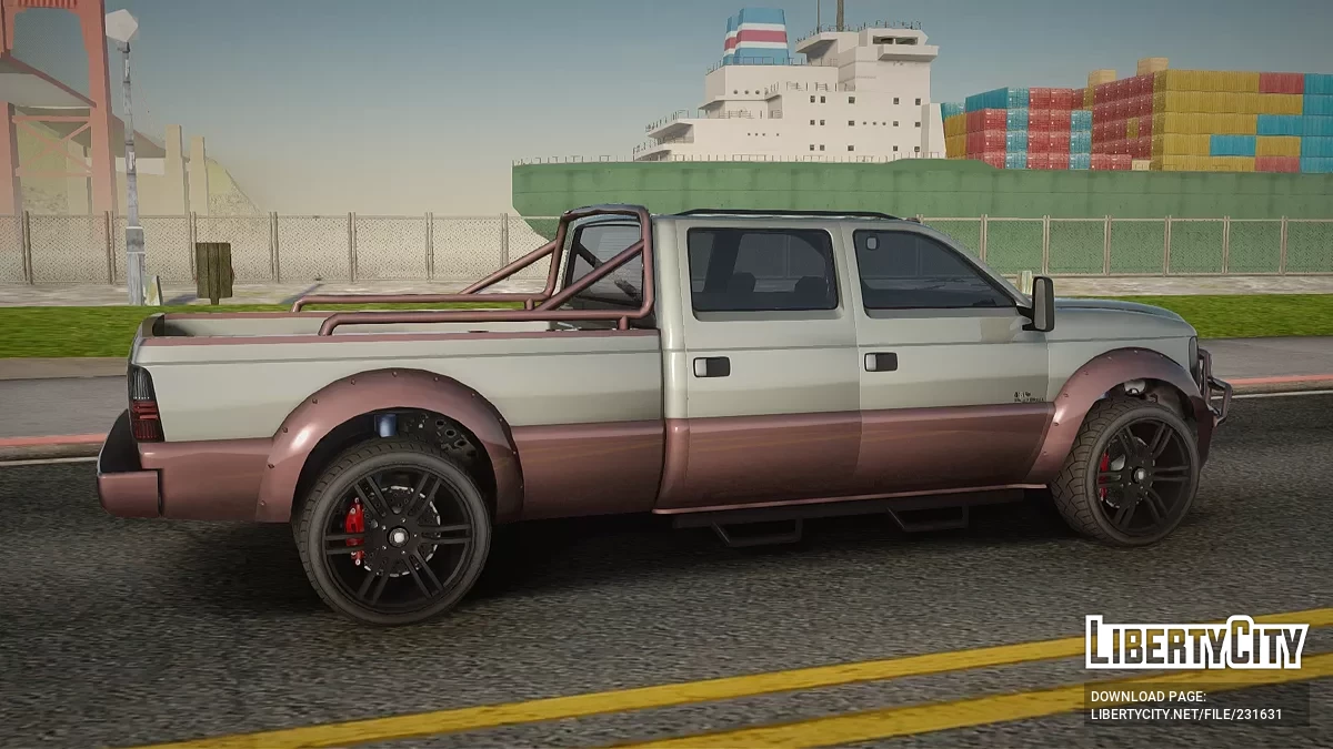 Vapid Sandking XL из GTA 5 / GTA San Andreas