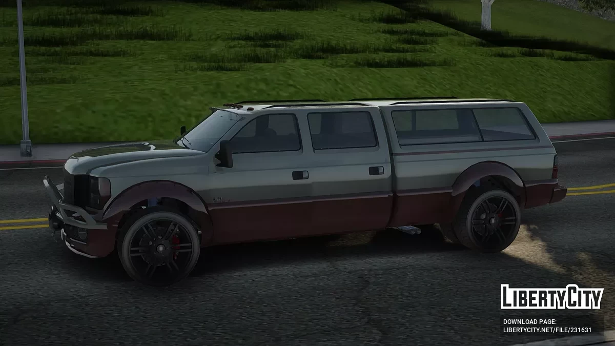 Vapid Sandking XL из GTA 5 / GTA San Andreas