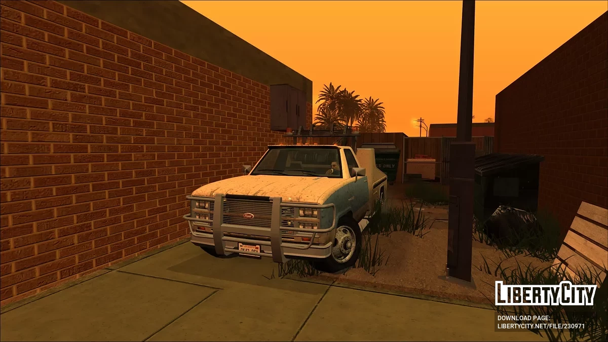 Vapid Towcat из GTA 5 / GTA San Andreas