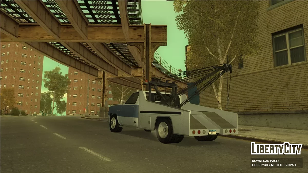 Vapid Towcat из GTA 5 / GTA San Andreas