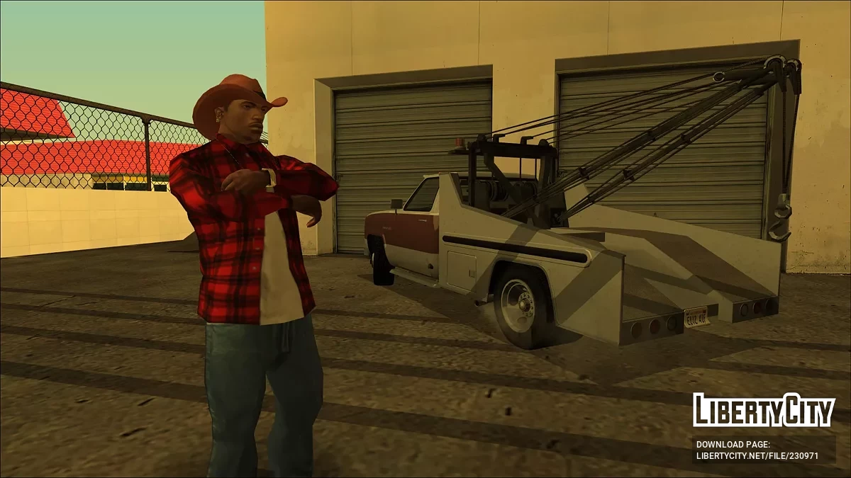 Vapid Towcat из GTA 5 / GTA San Andreas