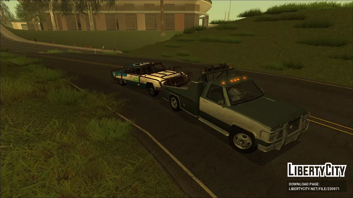 Vapid Towcat из GTA 5 / GTA San Andreas