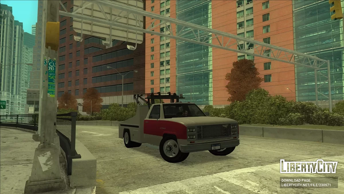 Vapid Towcat из GTA 5 / GTA San Andreas