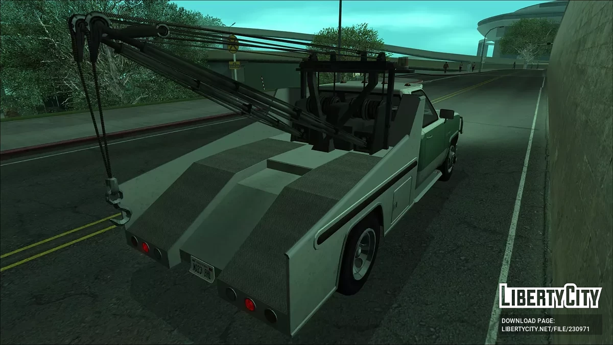 Vapid Towcat из GTA 5 / GTA San Andreas